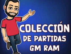 COLECCIÓN DE PARTIDAS GM RAM