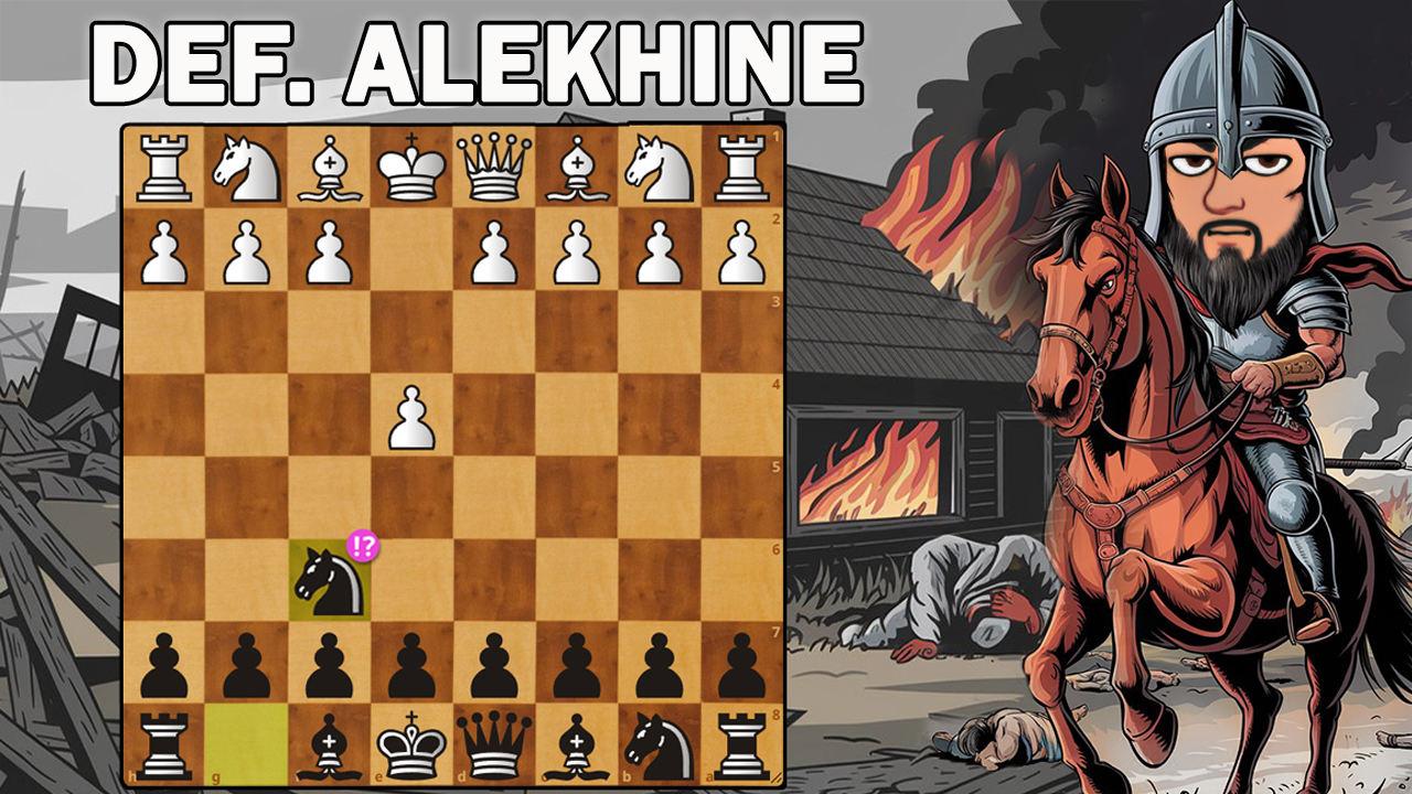 DEFENSA ALEKHINE