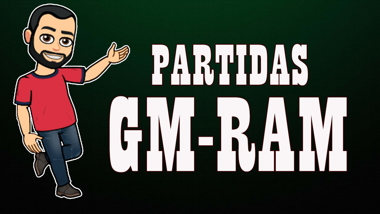 COLECCIÓN DE PARTIDAS GM RAM