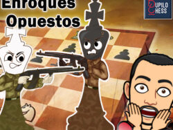 ATAQUE CON ENROQUES OPUESTOS