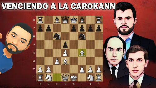 VENCIENDO LA CARO-KANN