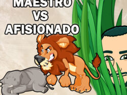 LECCIONES DE MAESTROS CONTRA AFICIONADOS