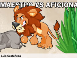 LECCIONES DE MAESTROS CONTRA AFICIONADOS