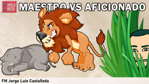 LECCIONES DE MAESTROS CONTRA AFICIONADOS