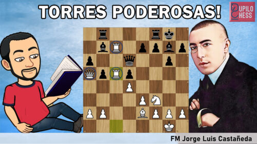 ESTRATEGIA Y FINALES CON AKIBA RUBINSTEIN