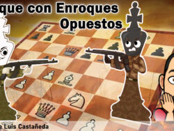 ATAQUE CON ENROQUES OPUESTOS