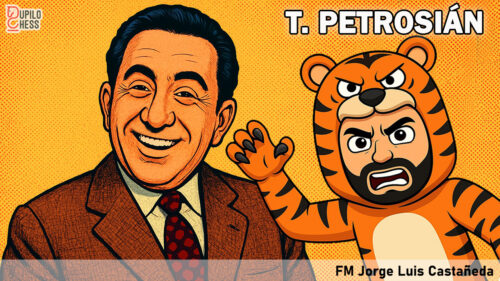 AJEDREZ PROFILÁCTICO CON PETROSIAN